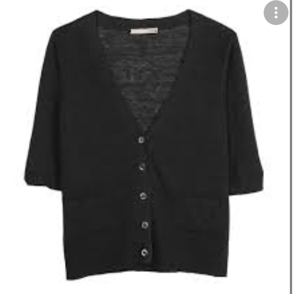 EILEEN FISHER LIGHTWEIGHT FINE GAUGE LINEN CARDIGAN